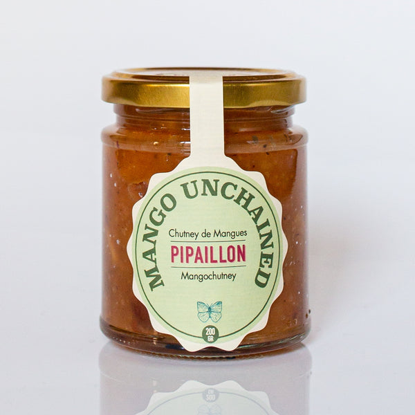 Chutney de Mangues (Mango Unchained)
