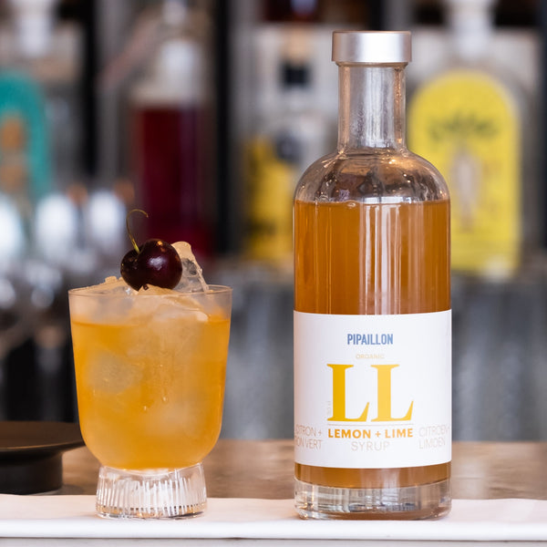 The LL - Lemon + Lime Syrup