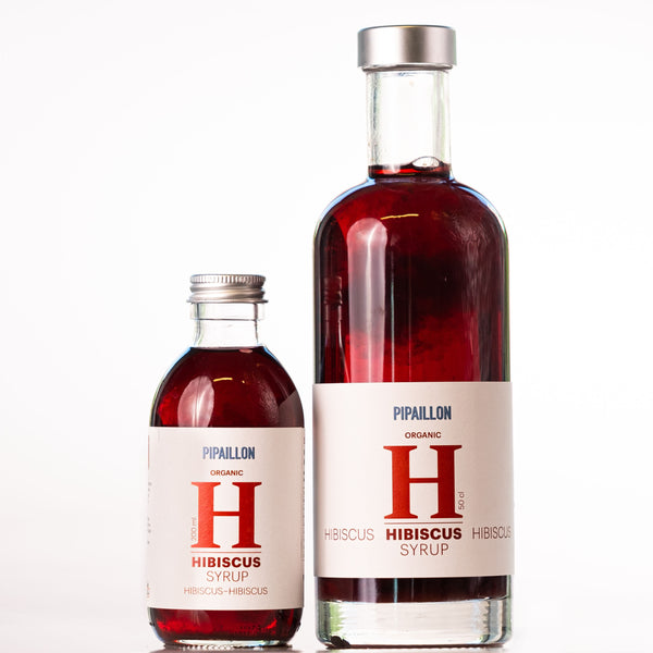 The H - Hibiscus Syrup