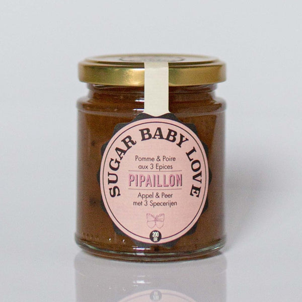 Apple-Pear & Ginger Jam (Sugar Baby Love)