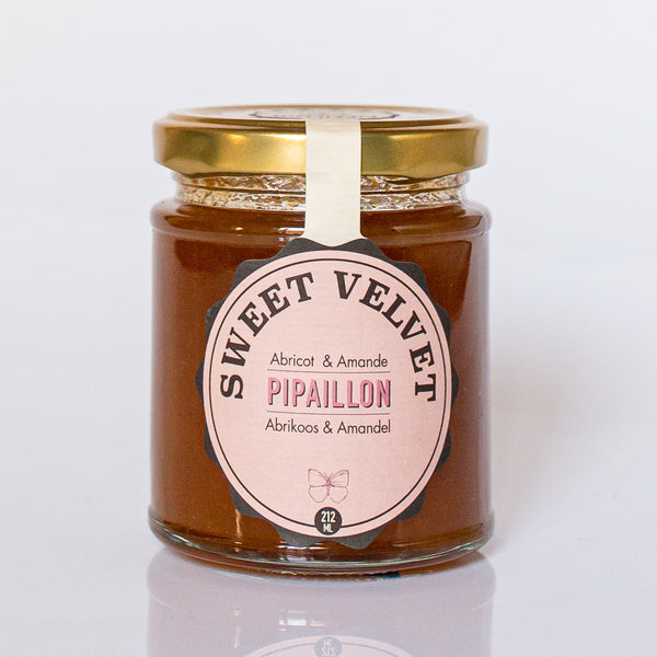 Apricot & Almond Jam (Sweet Velvet)