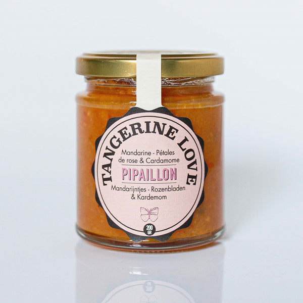Mandarijn, Kardemom & Rozenblaadjes Jam (Tangerine Love)