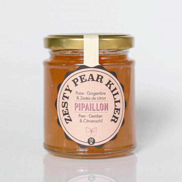 Peer Gember & Limoen Jam (Zesty Pear Killer)