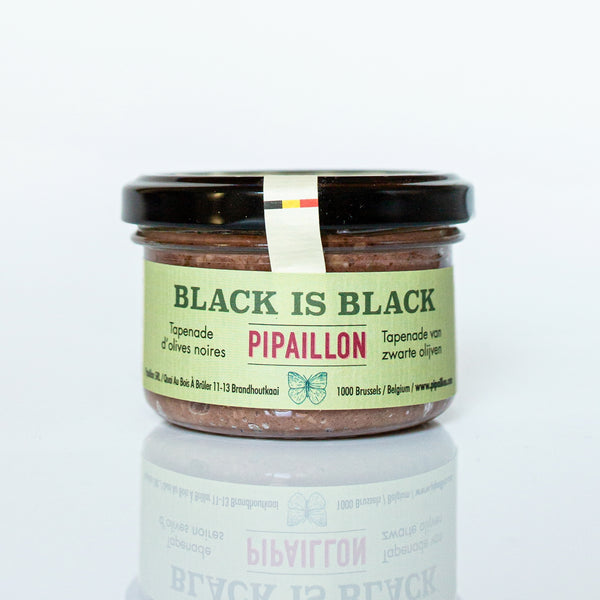 Tapenade d'olives noires (Black Is Black)