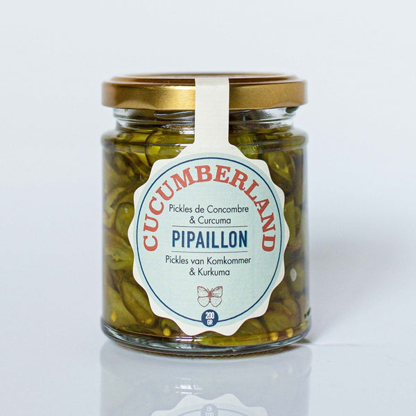 Pickles de Concombre & Curcuma (Cucumberland)