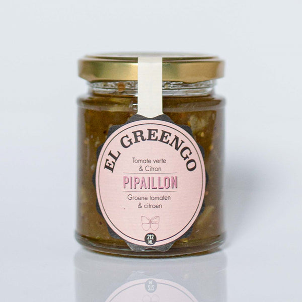 Green Tomato & Lemon Jam (El Greengo)