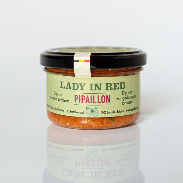 Zongedroogde Tomaten Dip (Lady in Red)