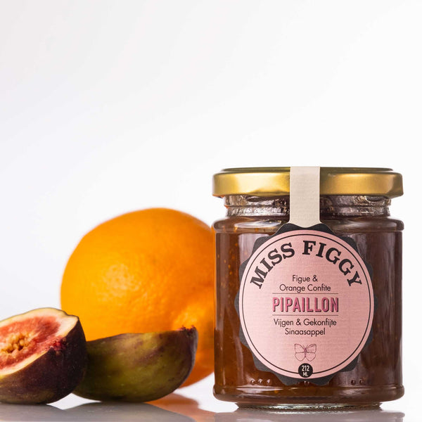 Fig & Candied Oranges Jam (Miss Figgy)