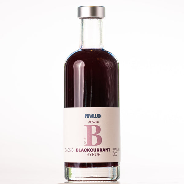 The B - Blackcurrant Syrup
