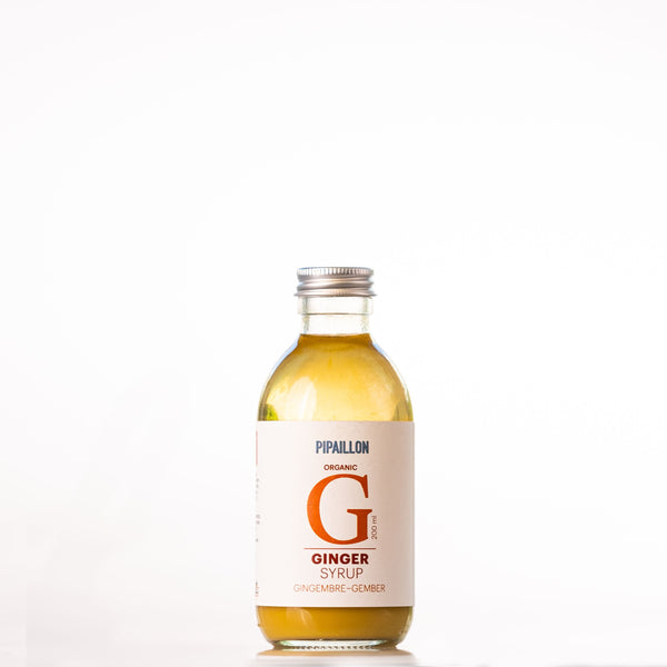 The G - Ginger Syrup