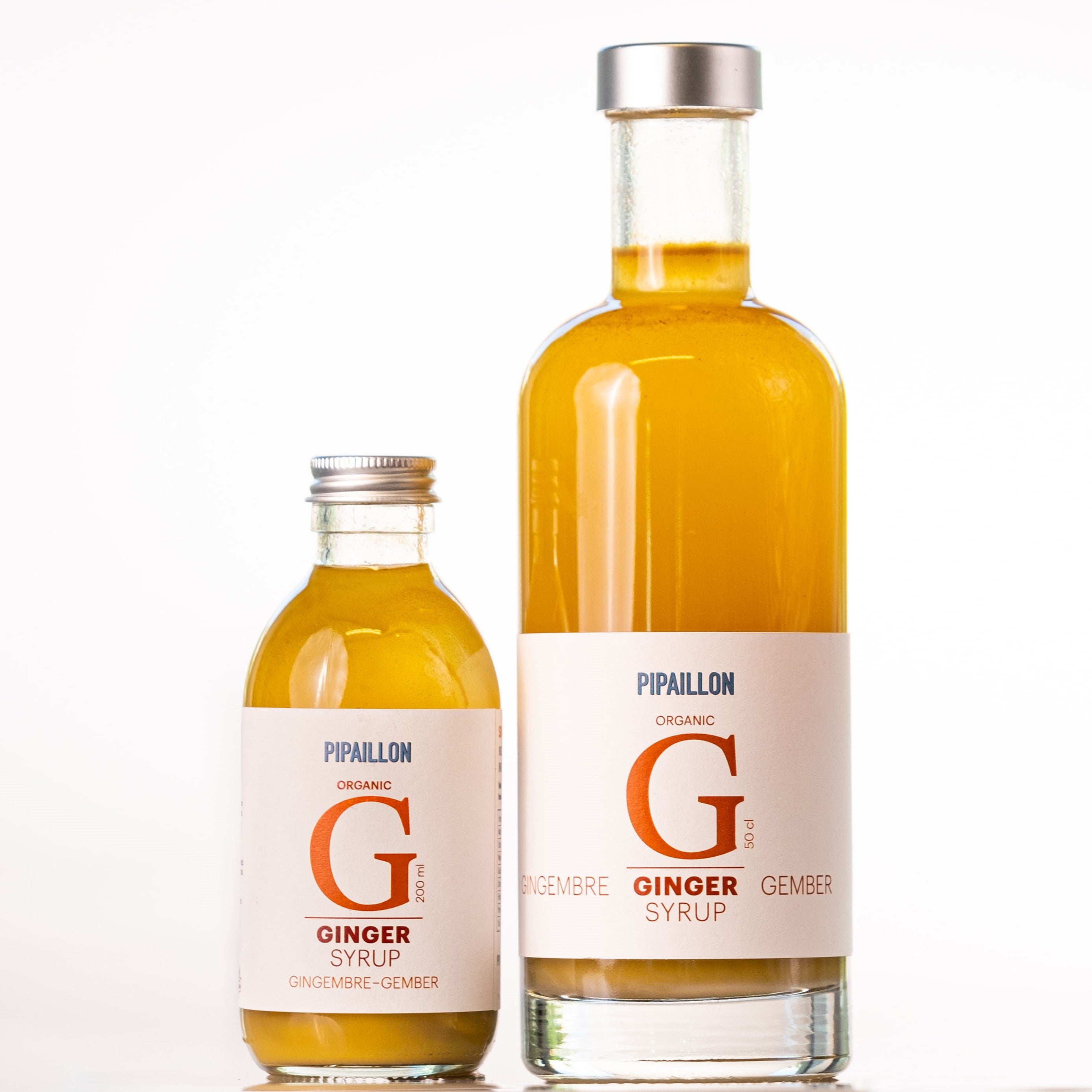Ginger Syrup – Pipaillon