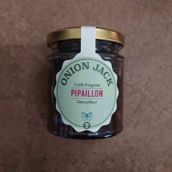 Confit d'oignons (Onion Jack)